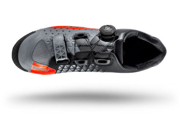 SUPLEST Edge 3 Performance MTB Fietsschoen Black Grey Orange