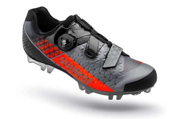 SUPLEST Edge 3 Performance MTB Fietsschoen Black Grey Orange