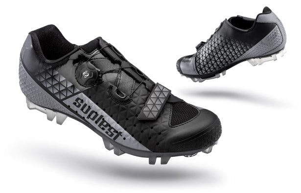 SUPLEST Edge 3 Sport MTB Fietsschoen Black Grey