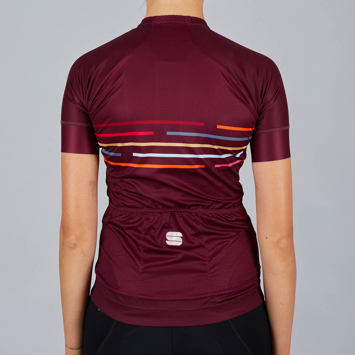 Sportful Vélodrome W Short Sleeve Jerse - Red Wine