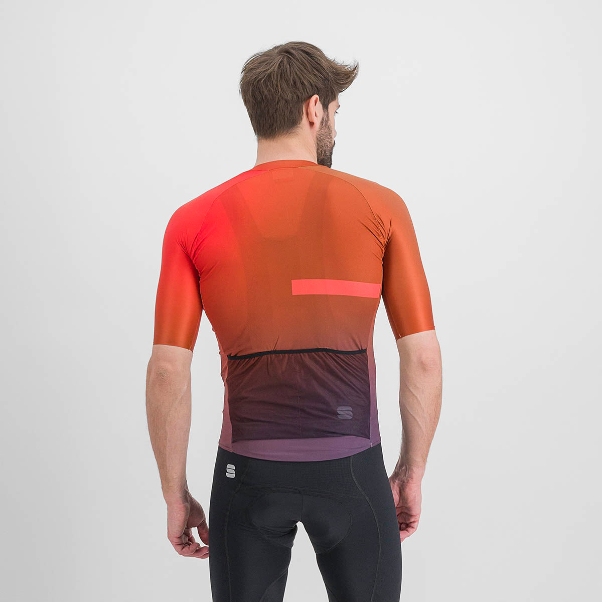 Sportful Bomber Jersey - Cayenna Red Pompelmo
