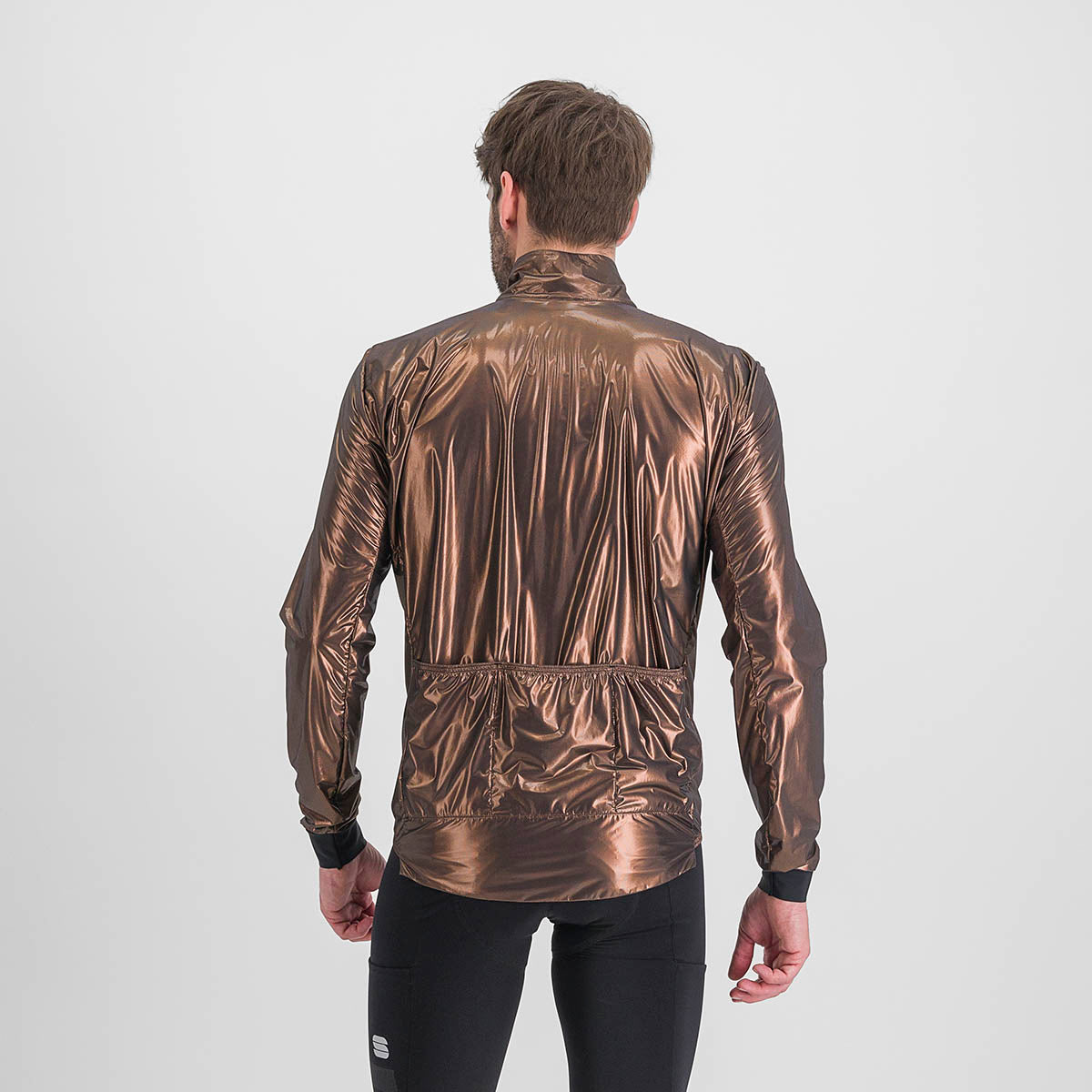 Sportful Giara Packable Jacket - Metal Bronze