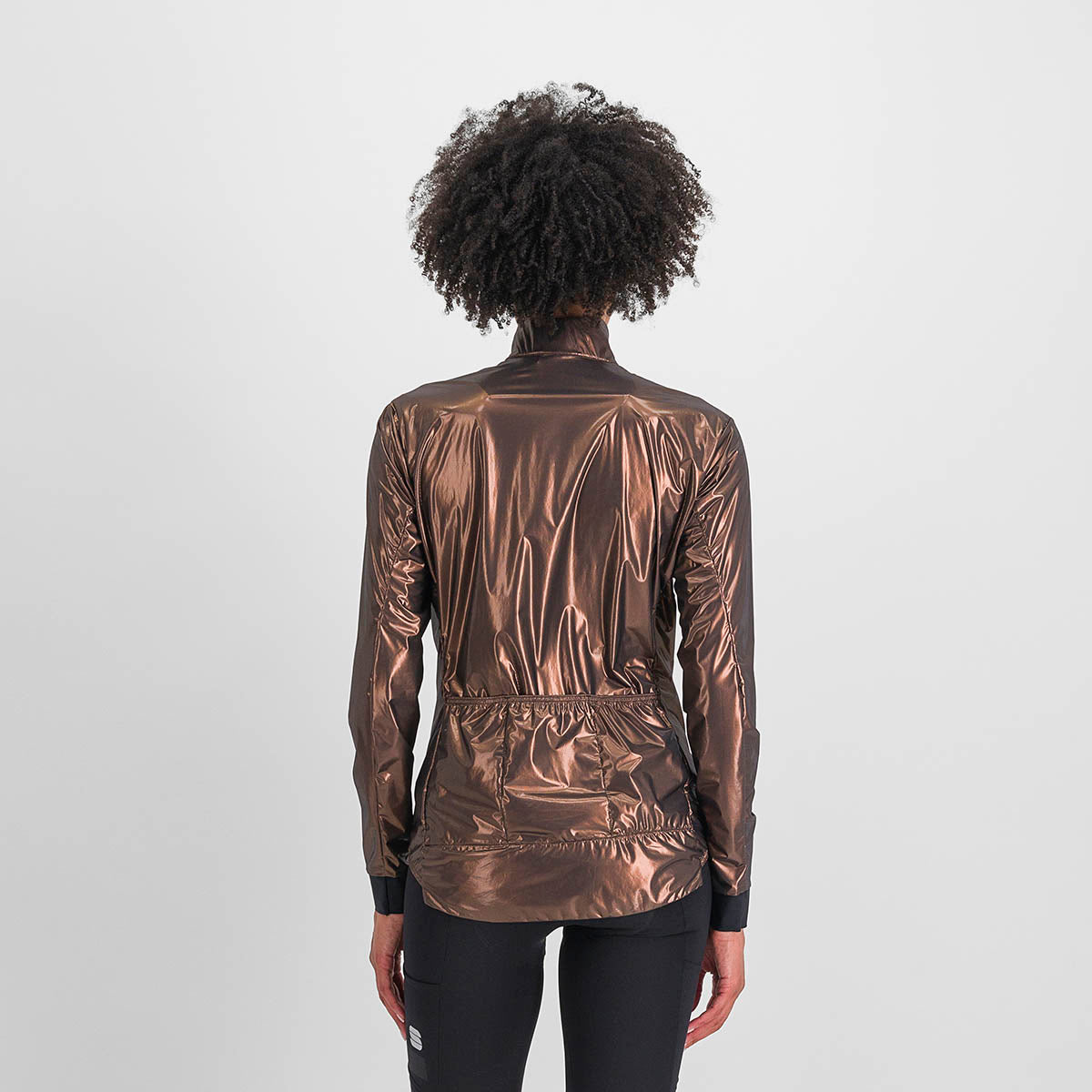 Sportful Giara W Packable Jacket - Metal Bronze