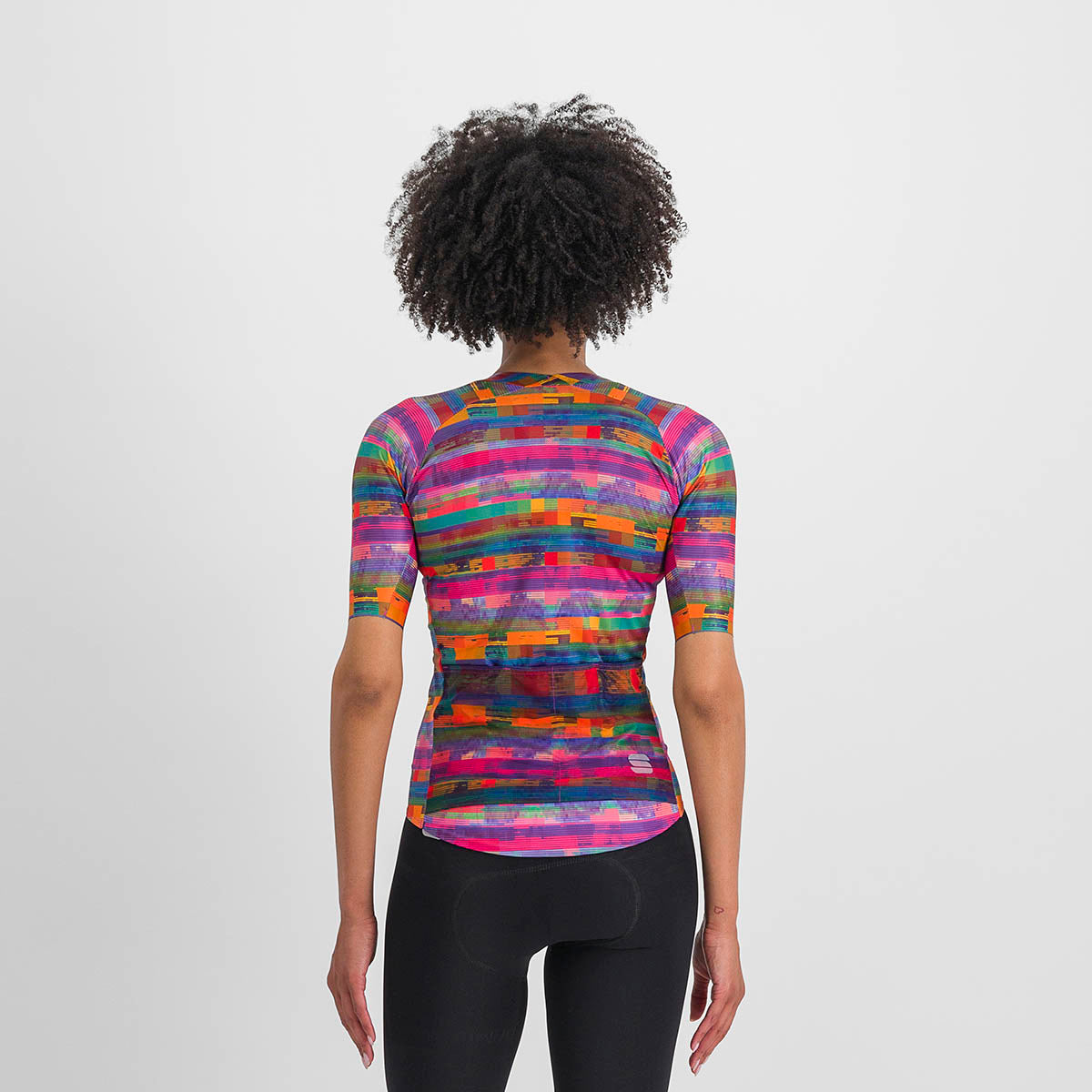 Sportful Glitch W Bomber Jersey - Multicolor Pink