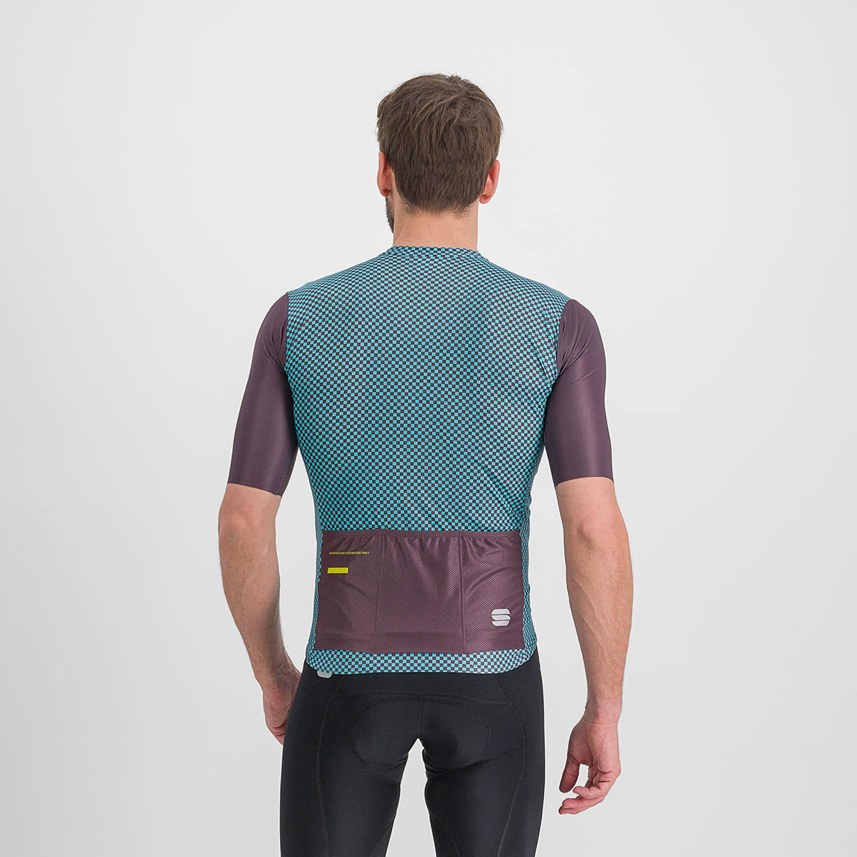 Sportful Checkmate Jersey - Huckleberry Blue Radiance