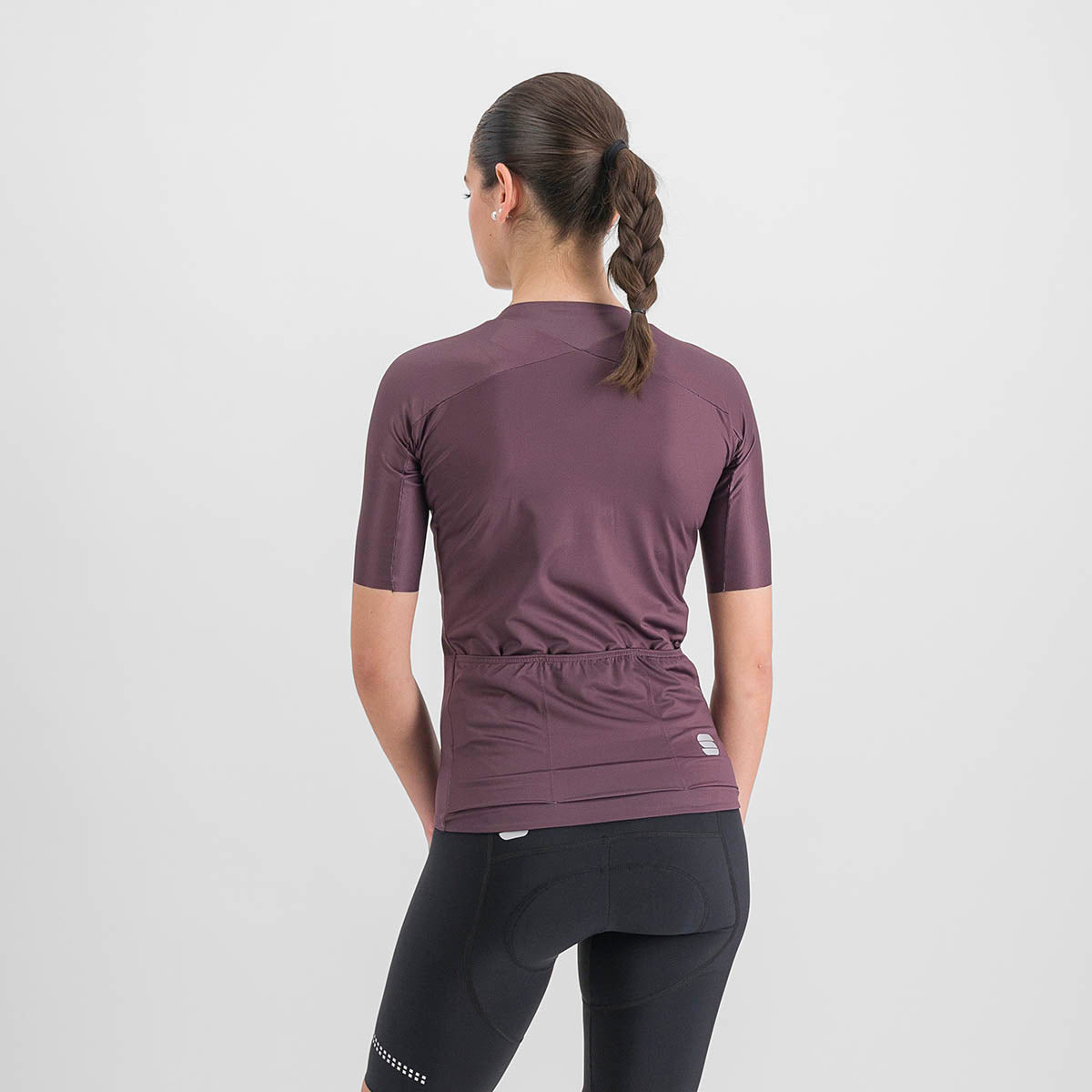 Sportful Matchy W Short Sleeve Jersey - Huckleberry