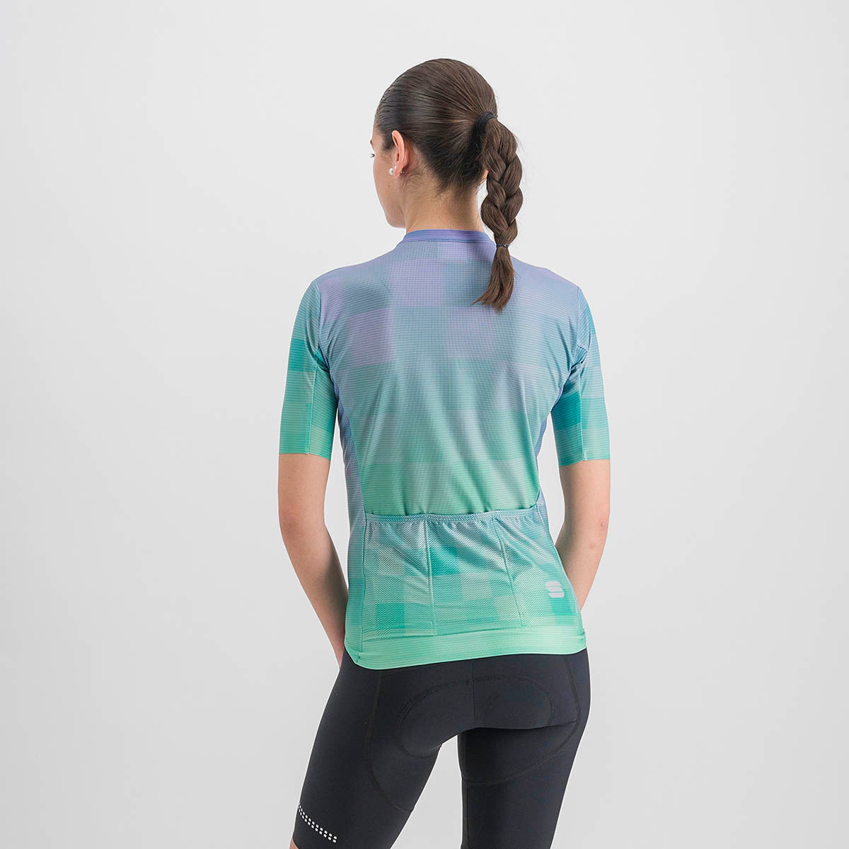 Sportful Rocket W Jersey - Chalk Violet Jade Cream