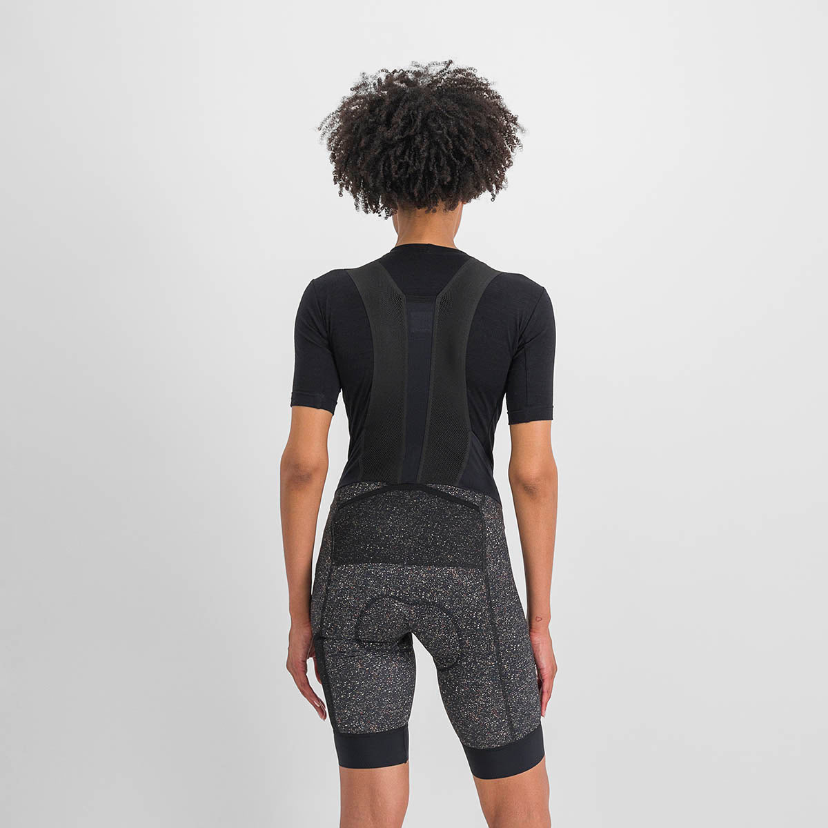 Sportful Sky Rider Supergiara W Bibshort - Black