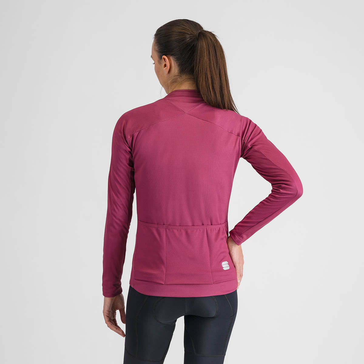 Sportful Matchy W Thermal Jersey - Raspberry Violet