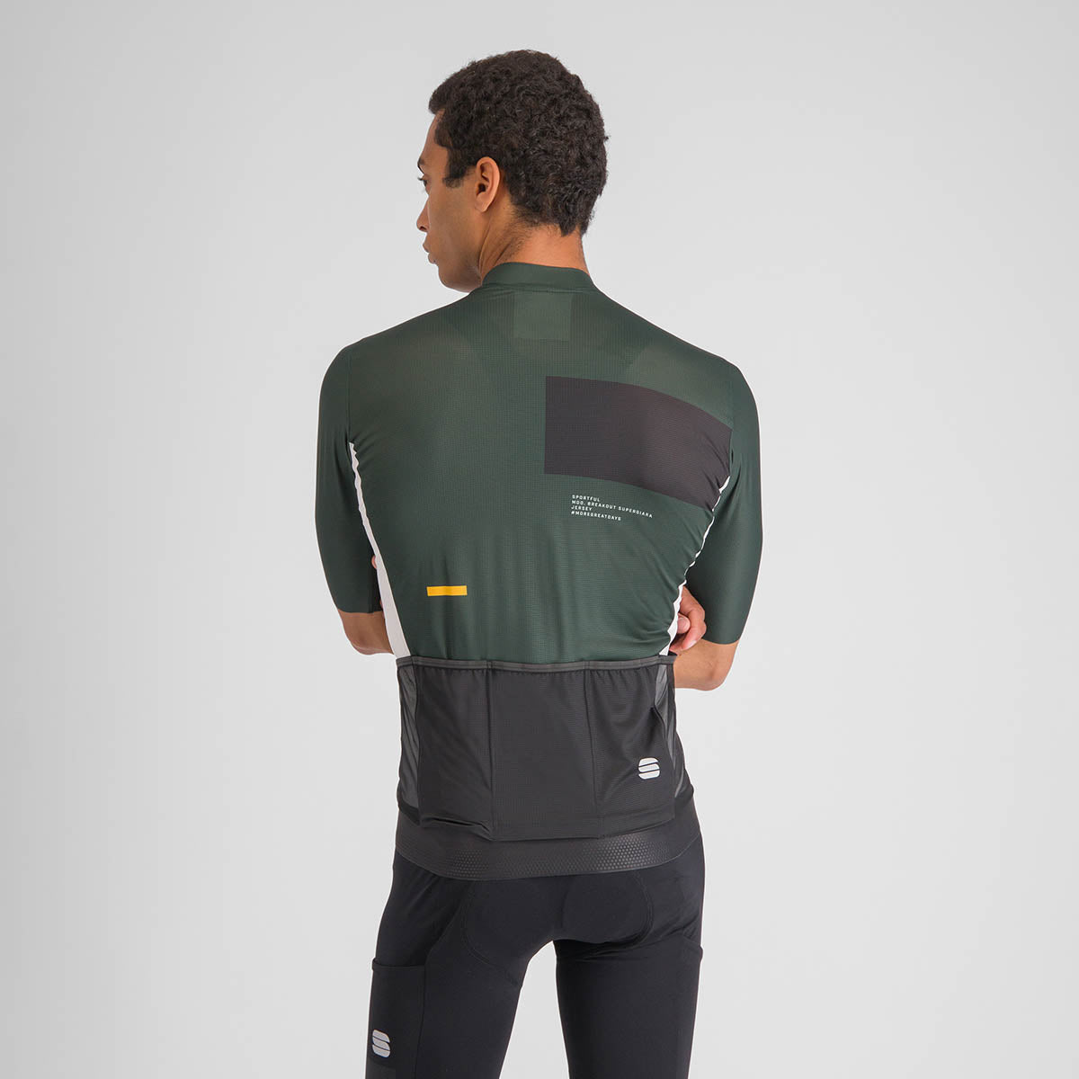 Sportful Breakout Supergiara Jersey - Shrub Green