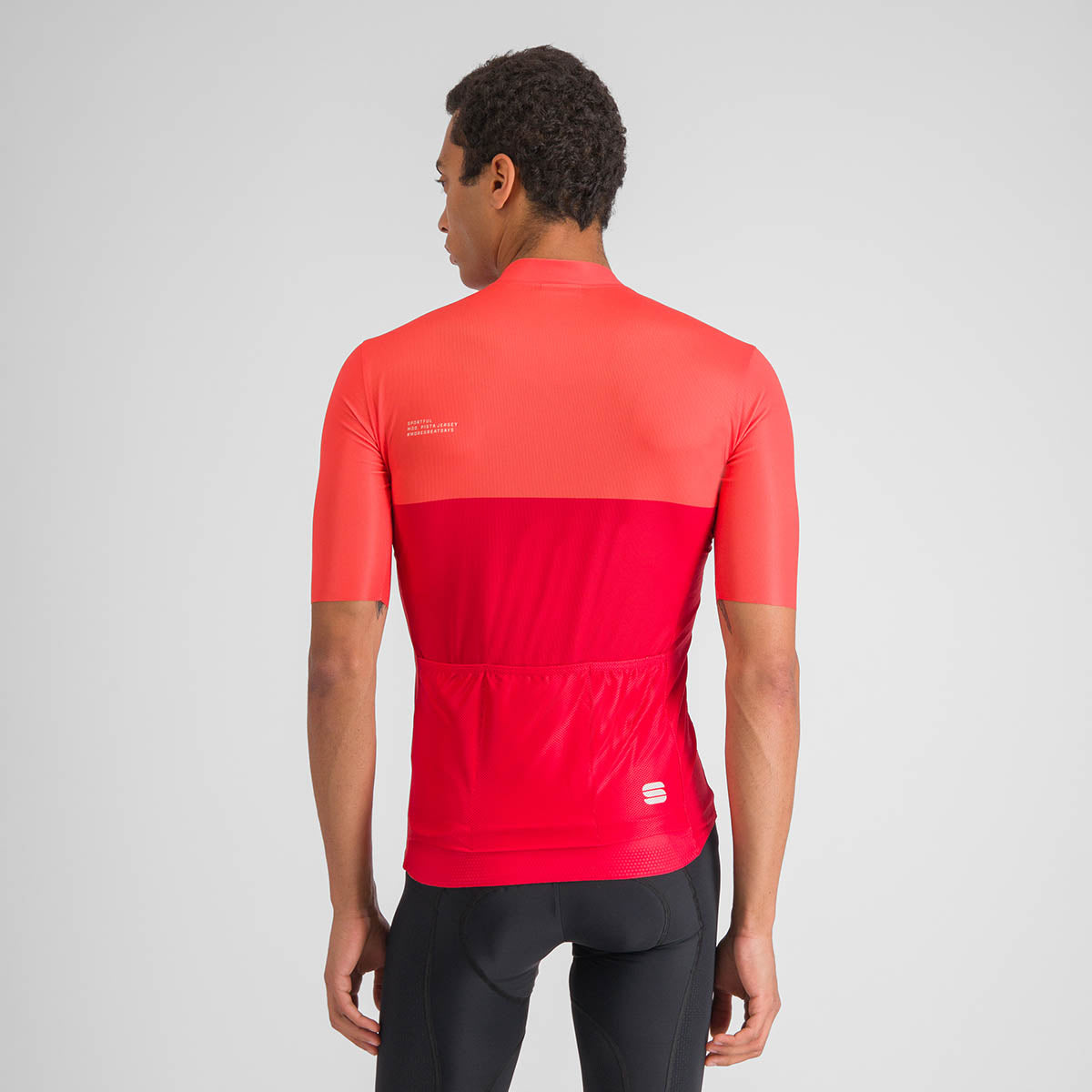 Sportful Pista Jersey - Pompelmo Red