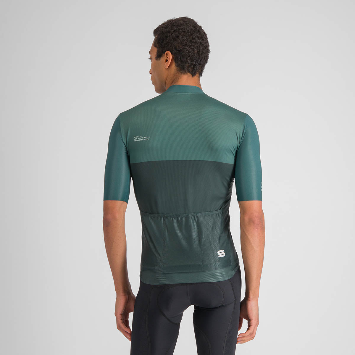 Sportful Pista Jersey - Shrub Green Scarab
