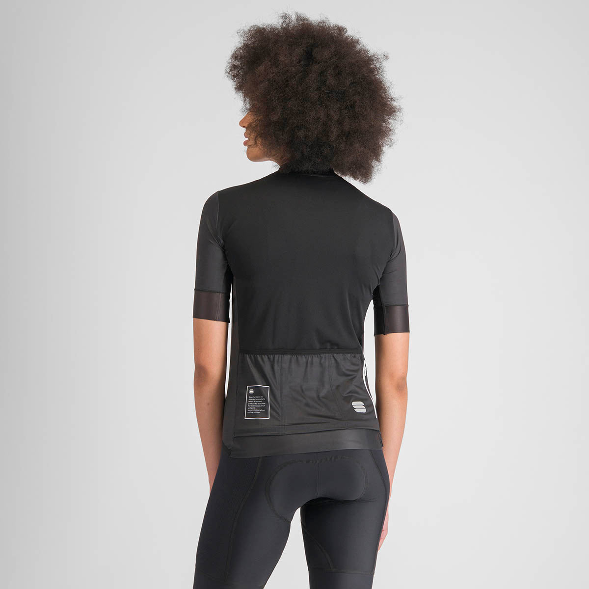 Sportful Srk W Jersey - Black