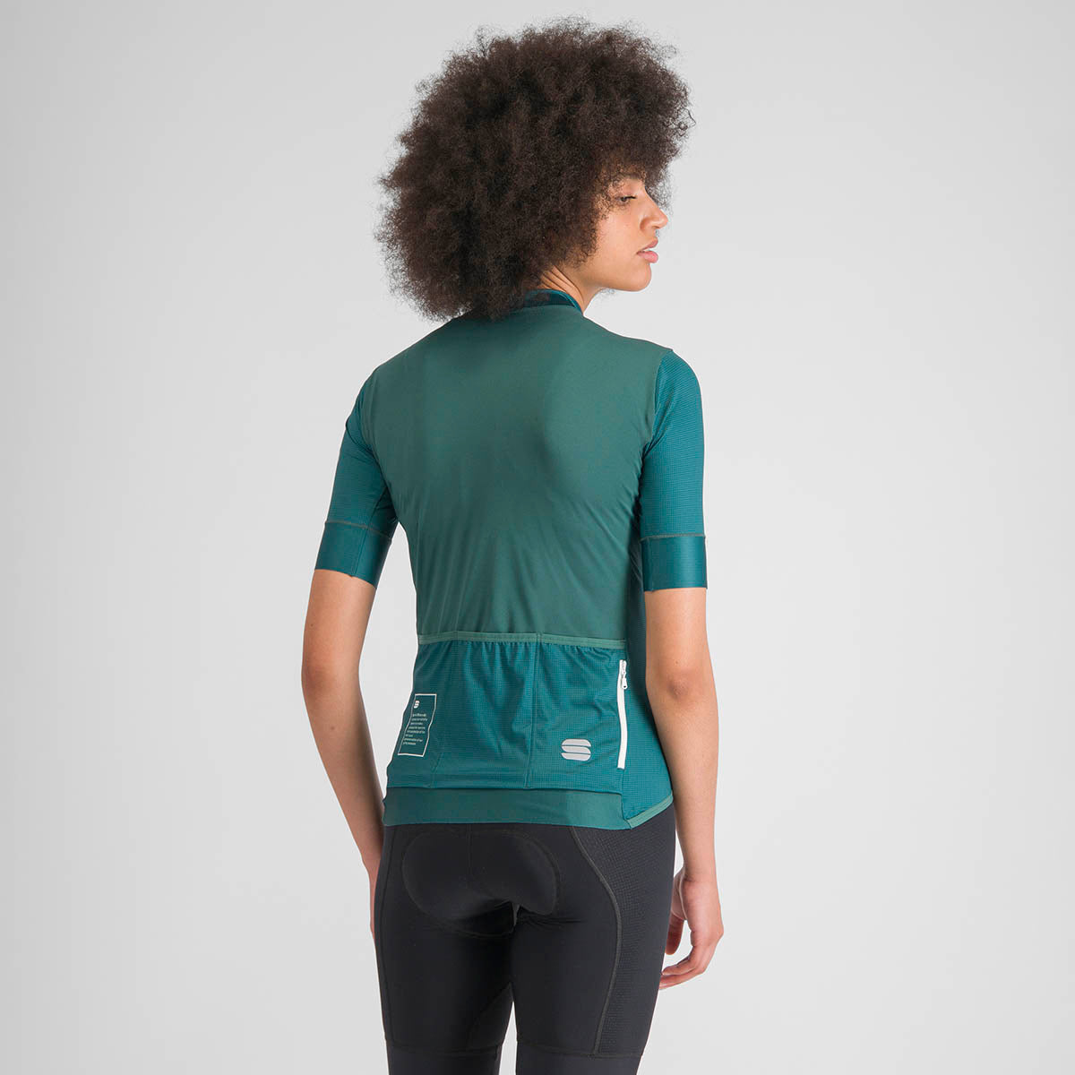 Sportful Srk W Jersey - Shrub Green