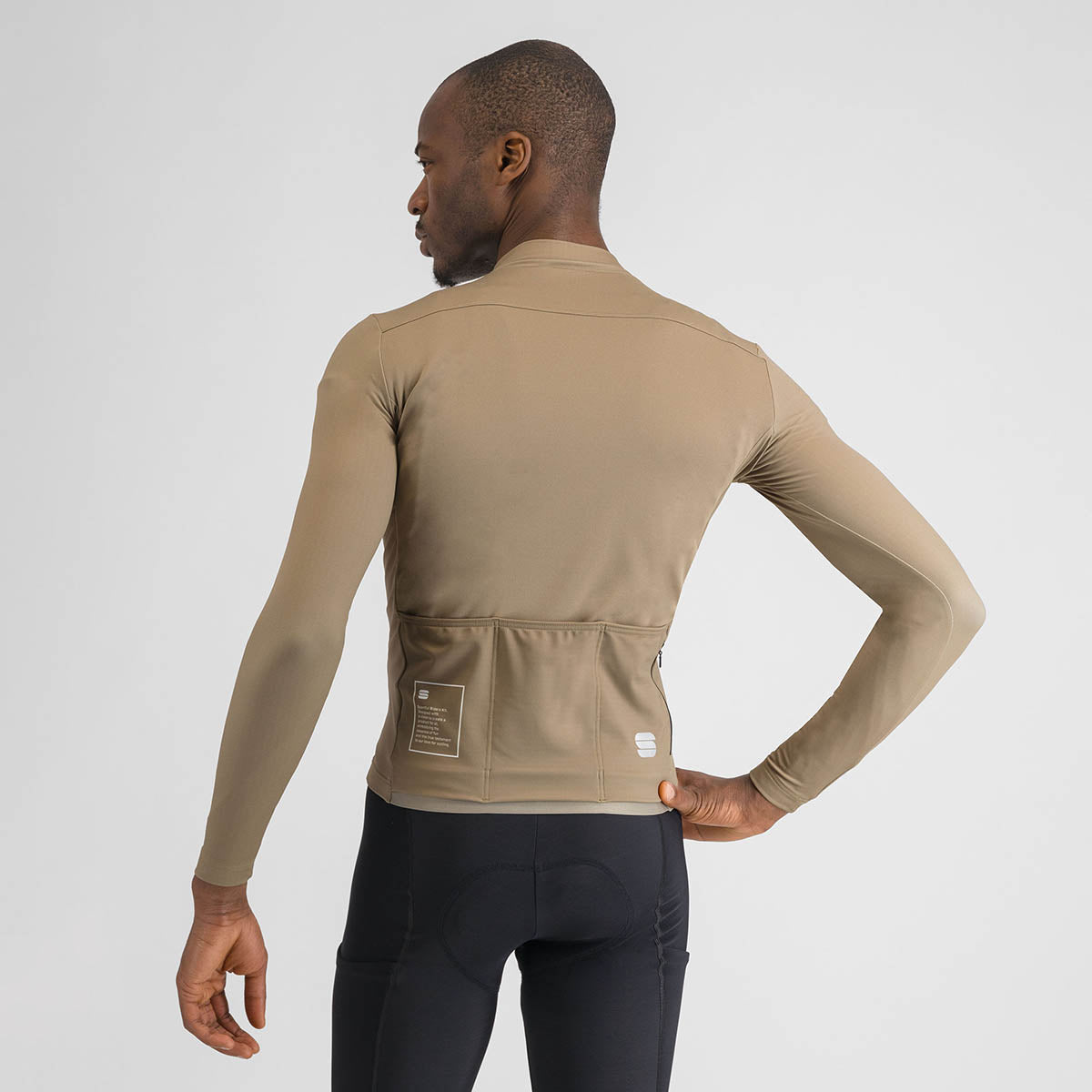 Sportful Srk Thermal Jersey - Olive Green
