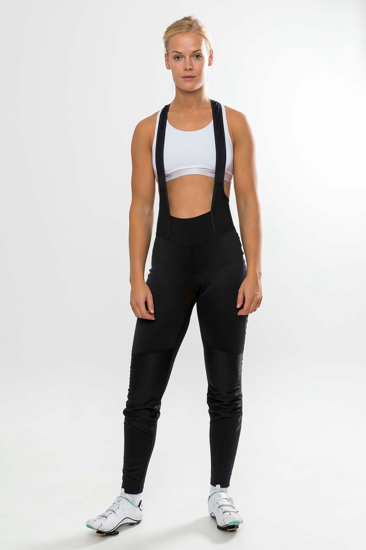 Craft Ideal Wind Bib Tights W - Black