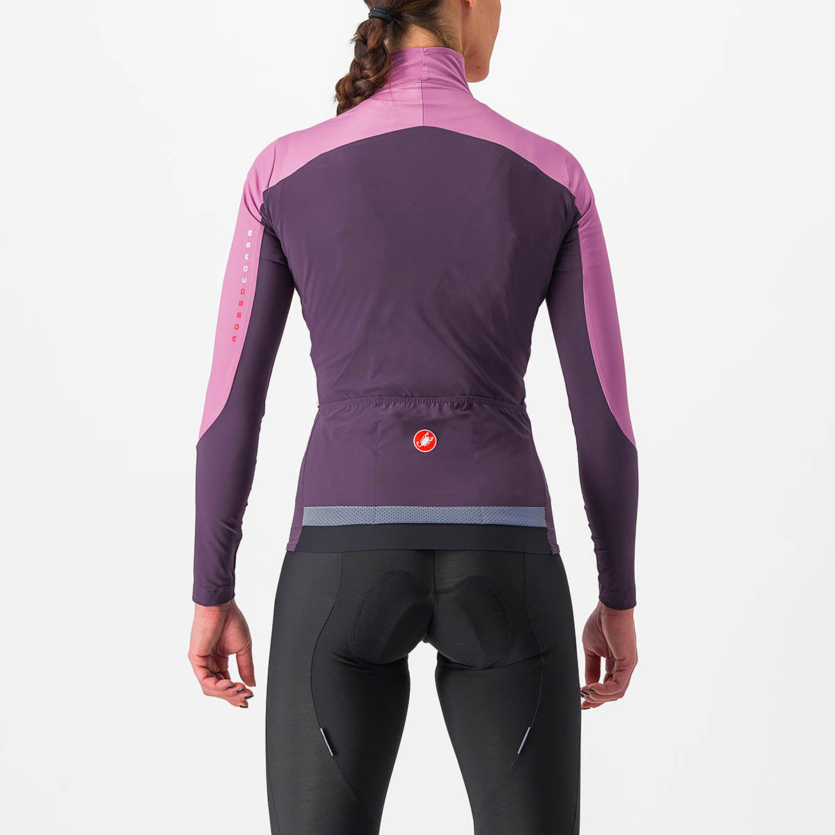 Castelli Beta Ros W Jacket - Purple Dew/Night Shade