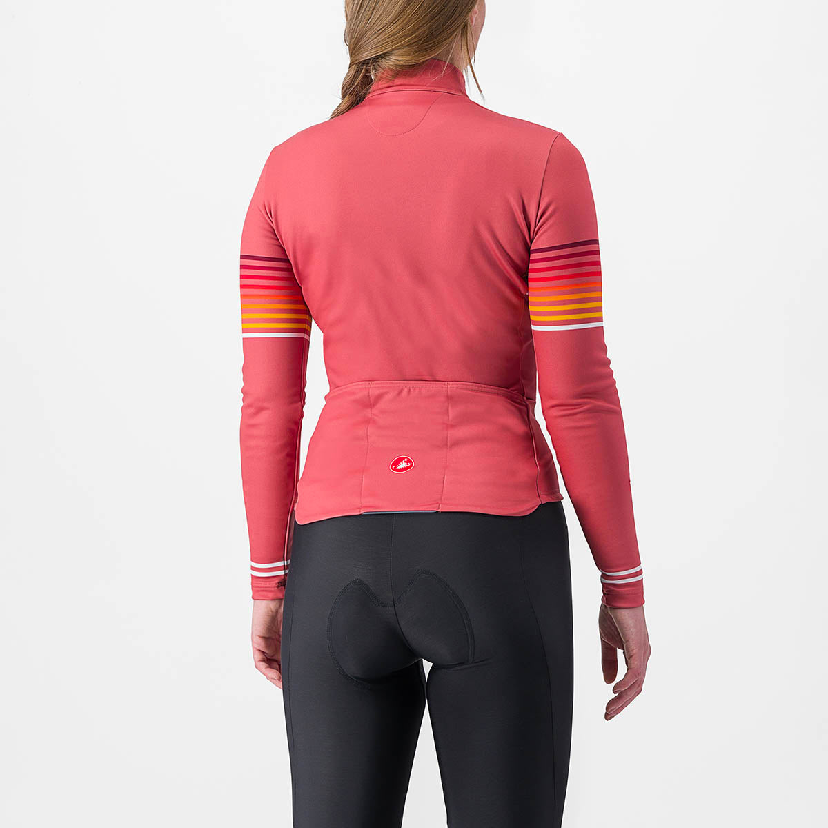 Castelli Ottanta Ls Jersey - Mineral Red