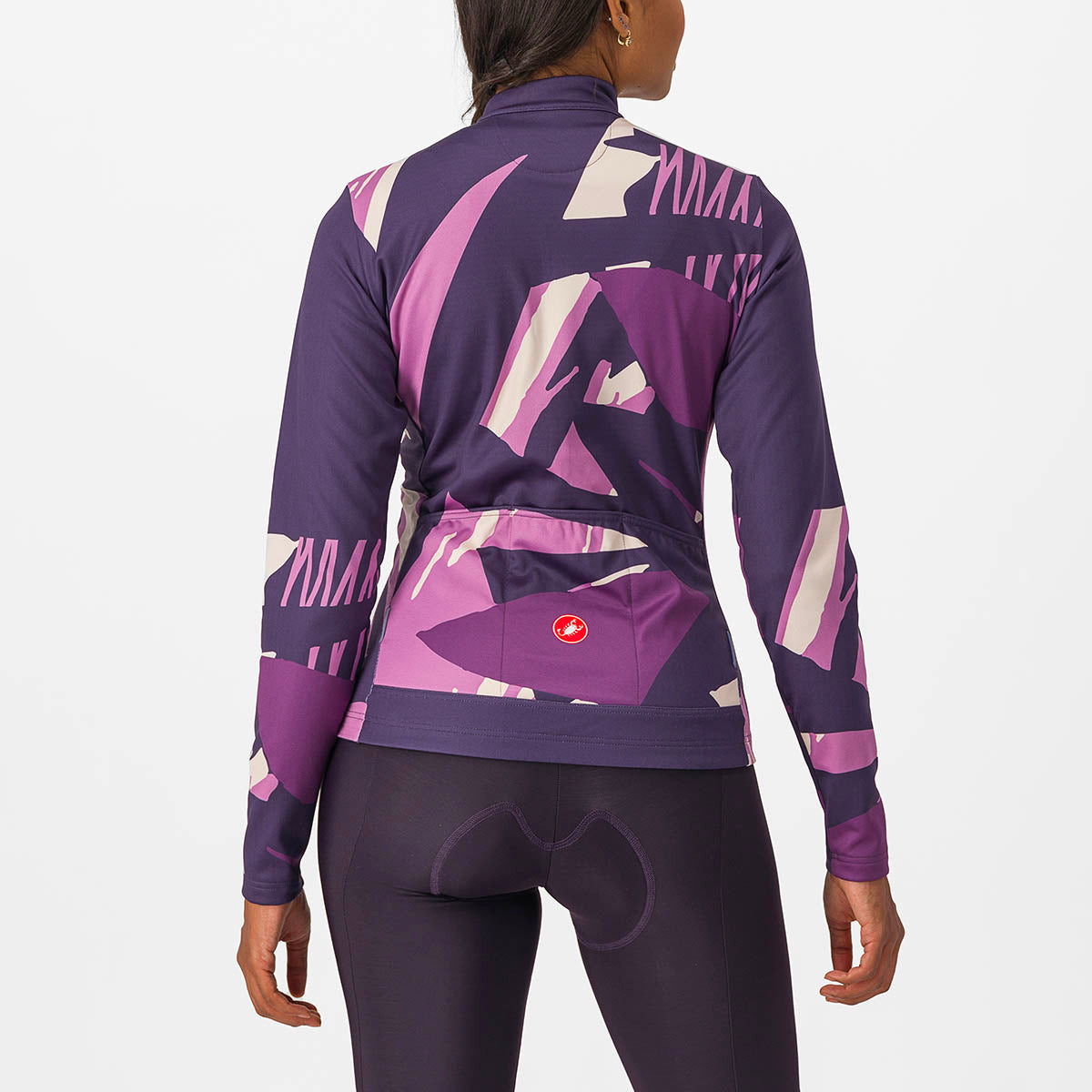 Castelli Tropicale Ls Jersey - Night Shade