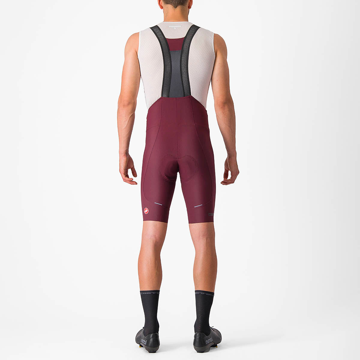Castelli Espresso Bibshort - Deep Bordeaux