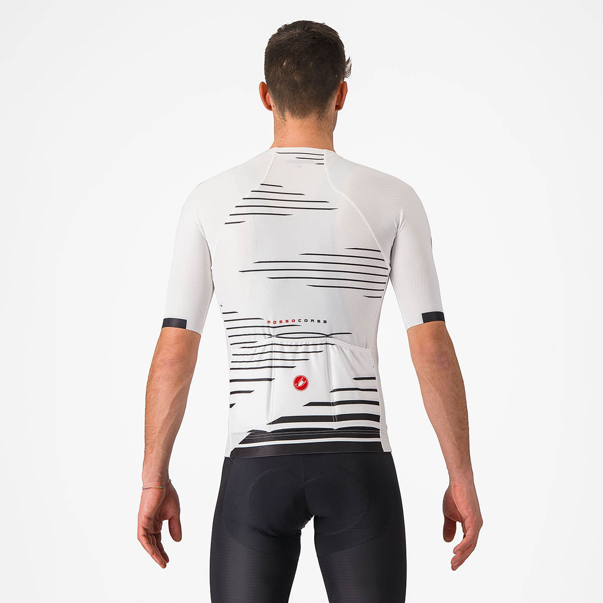Castelli Climber'S 4.0 Jersey - White/Black