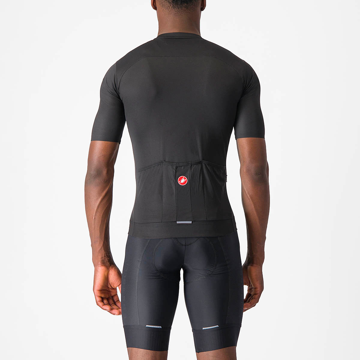 Castelli Prologo Lite Jersey - Light Black