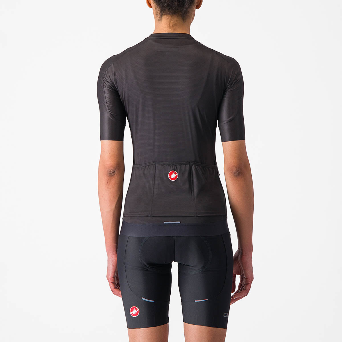 Castelli Espresso W Jersey - Light Black