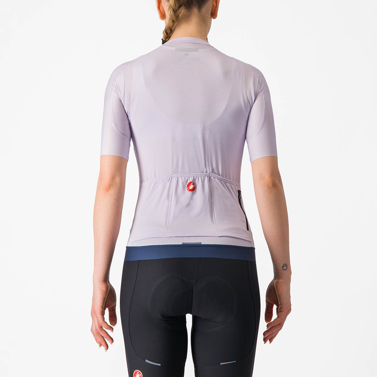 Castelli Espresso W Jersey - Purple Mist/Dark Night Shade