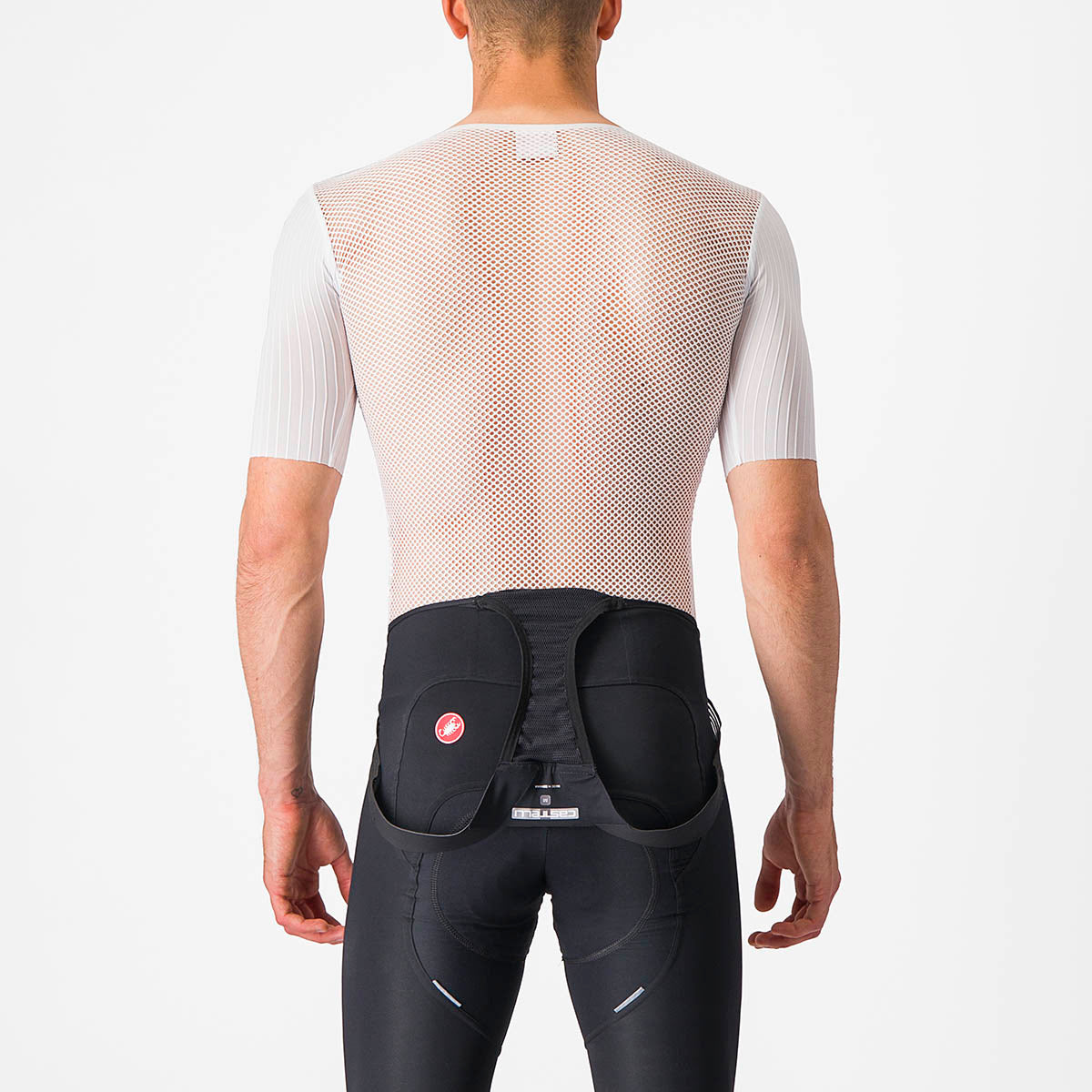 Castelli Bolero Ss Base Layer - White