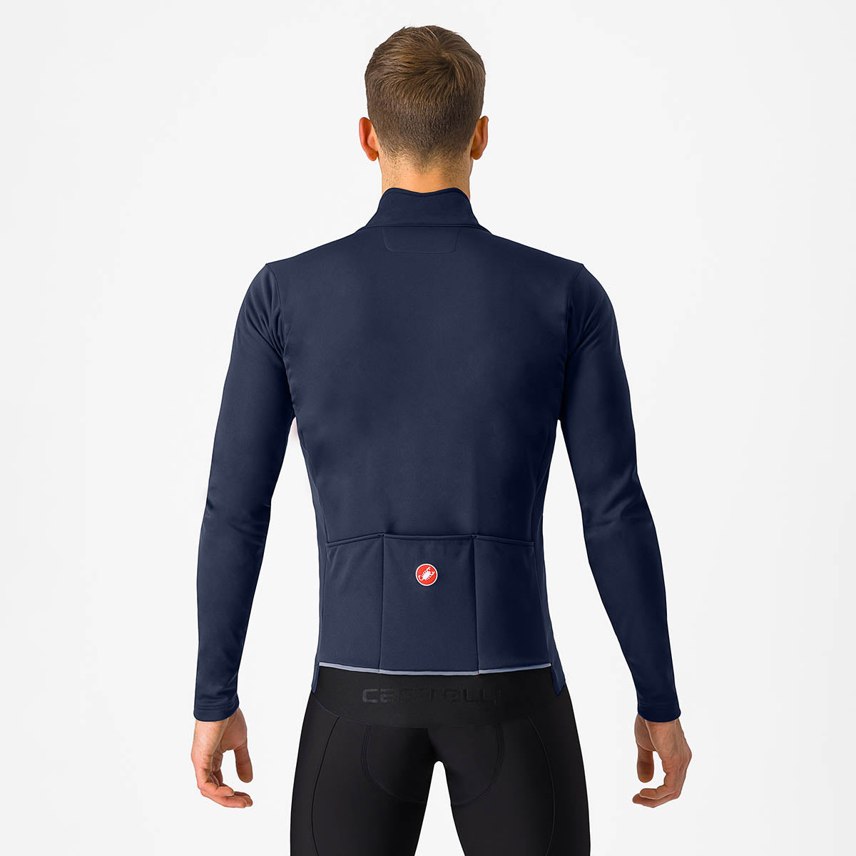 Castelli Espresso Air Jacket - Belgian Blue