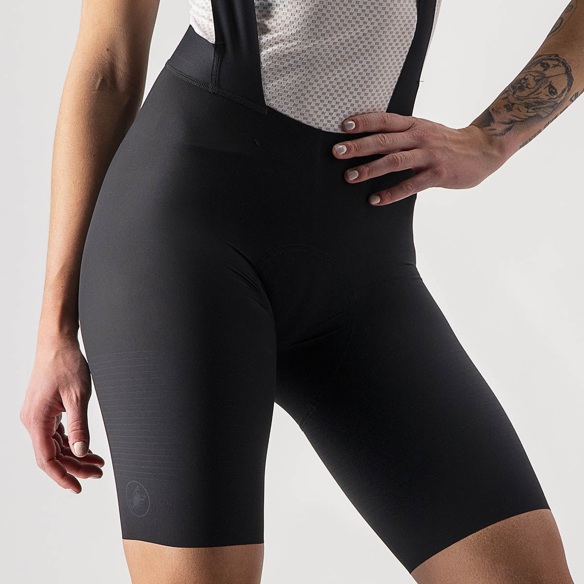 Castelli Premio Black W Bibshort - Black