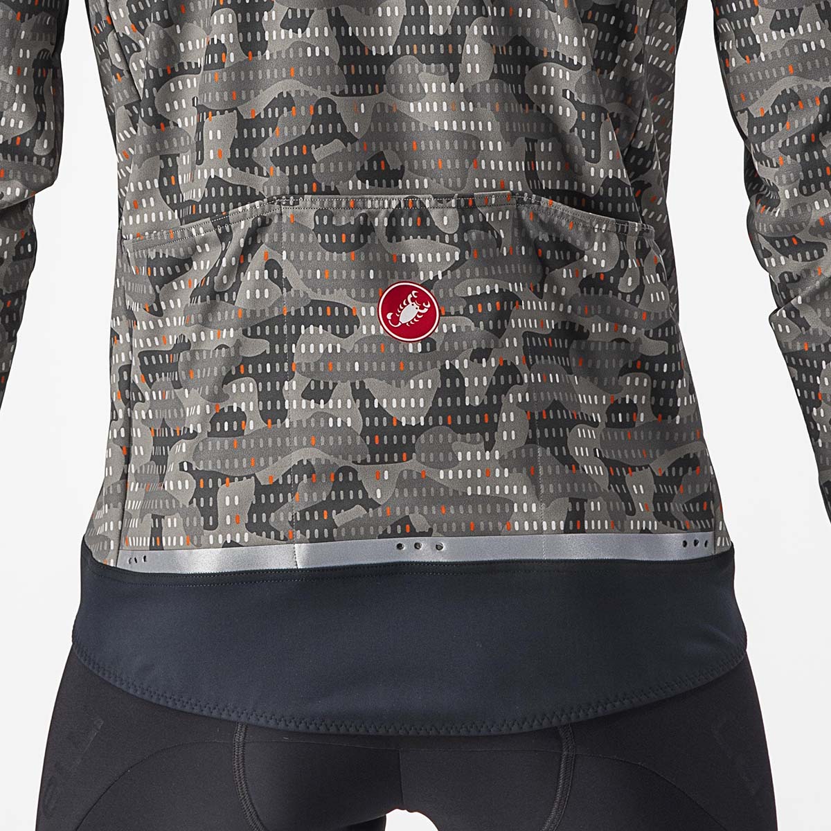 Castelli Unlimited Perfetto Ros 2 Jacke - Nickel Gray/Dark Gray