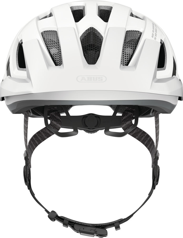 Abus Urban-I 3.0 ACE Fietshelm Polar White