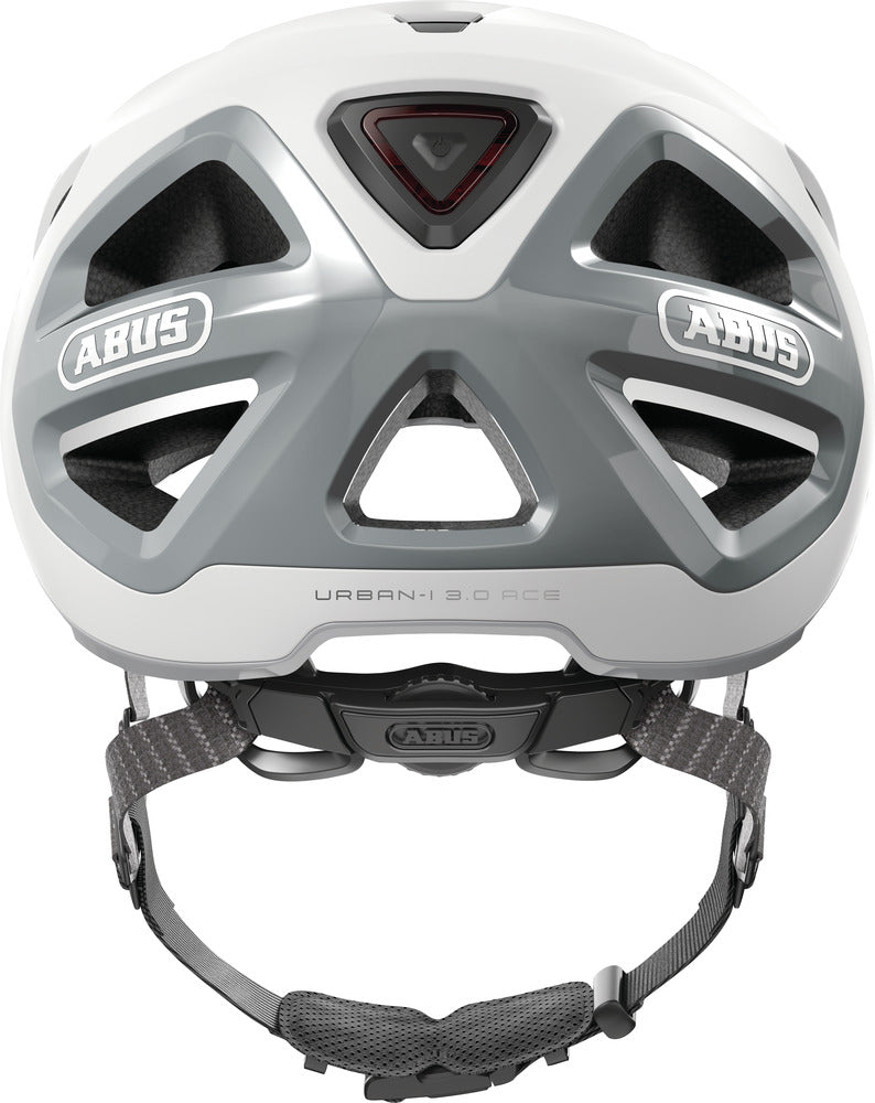 Abus Urban-I 3.0 ACE Fietshelm Polar White