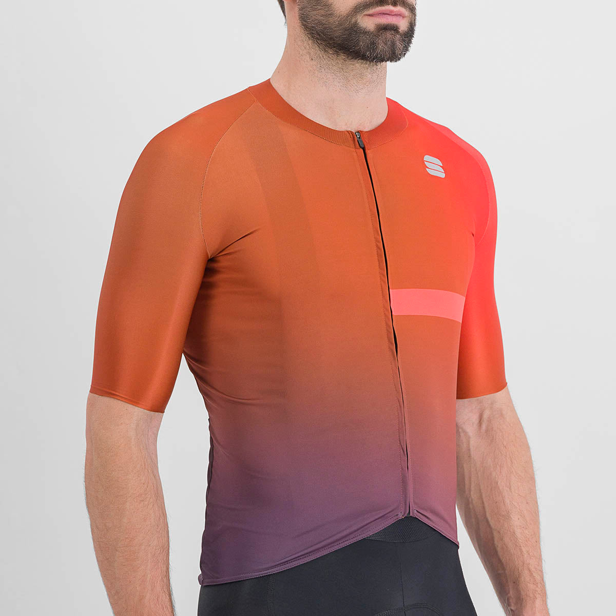 Sportful Bomber Jersey - Cayenna Red Pompelmo