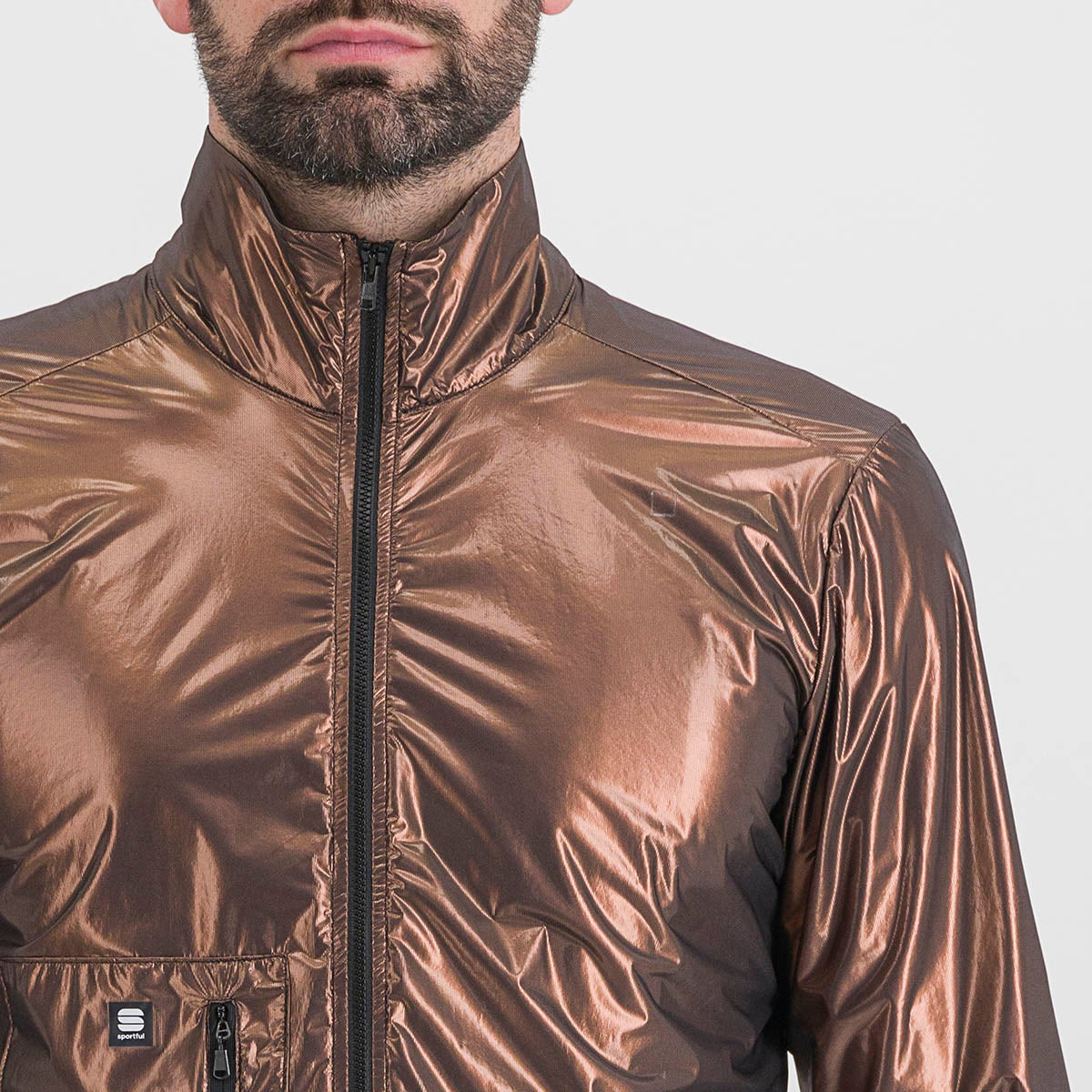 Sportful Giara Packable Jacket - Metal Bronze