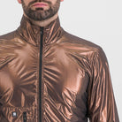 Sportful Giara Packable Jacket - Metal Bronze