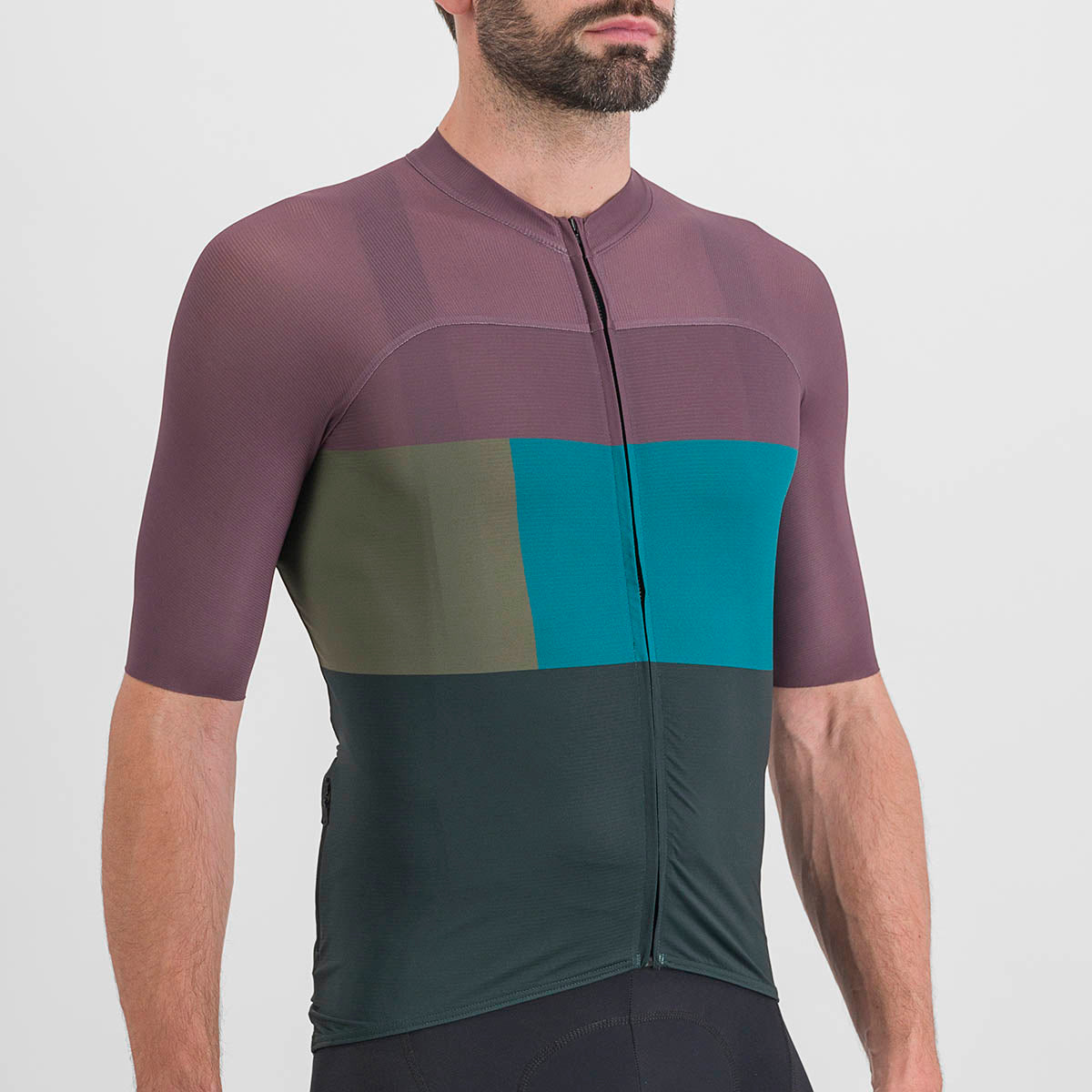 Sportful Snap Jersey - Scarab Huckleberry