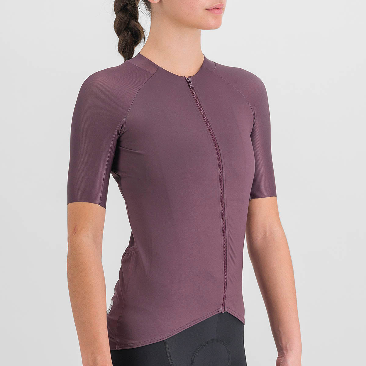 Sportful Matchy W Short Sleeve Jersey - Huckleberry