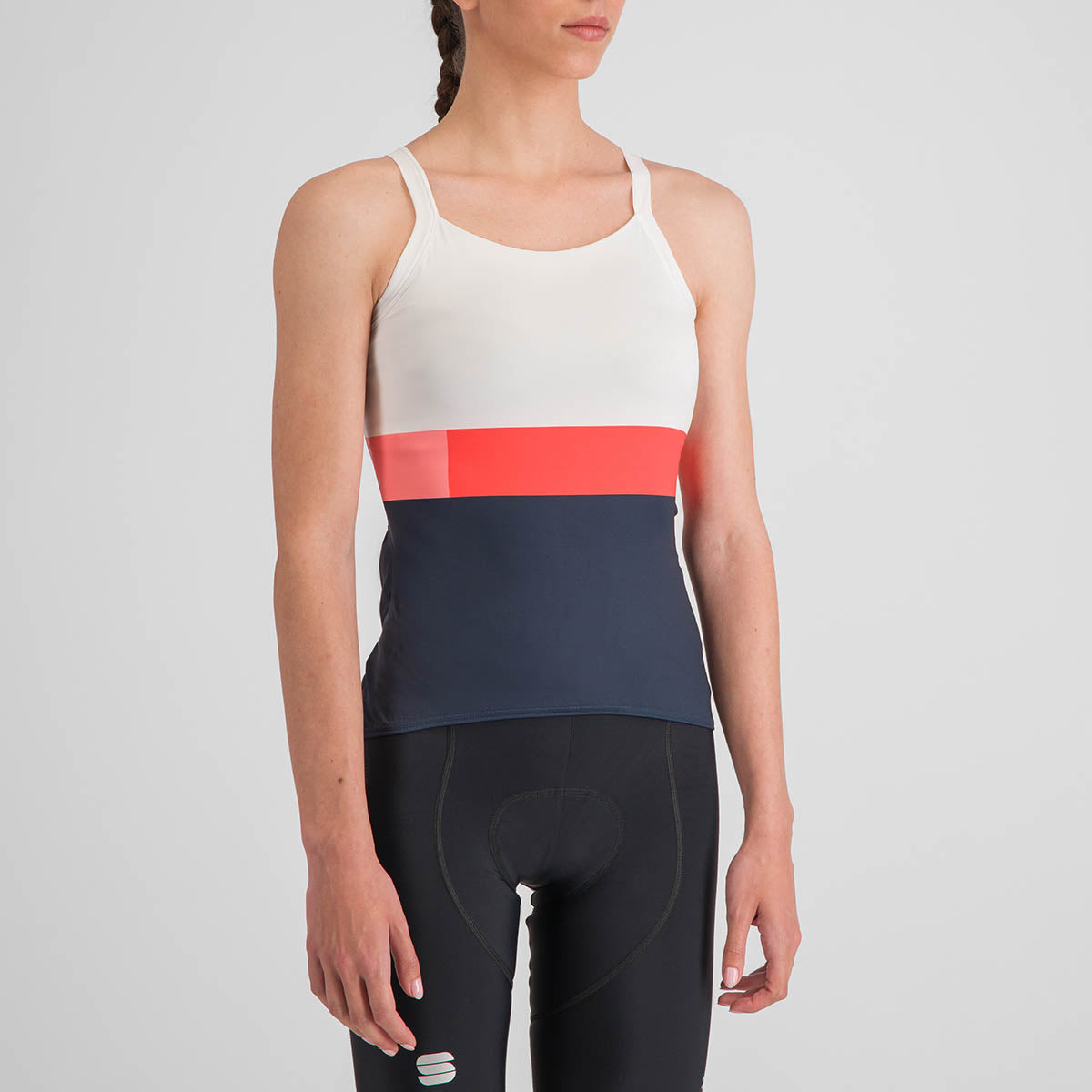 Sportful Snap W Top - White Galaxy Blue