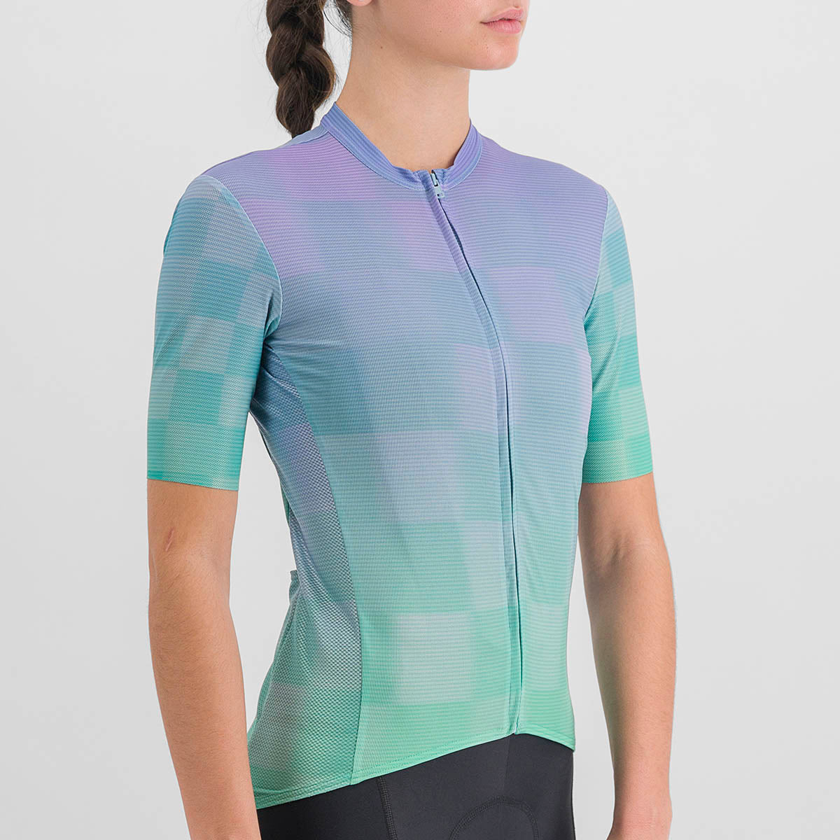 Sportful Rocket W Jersey - Chalk Violet Jade Cream
