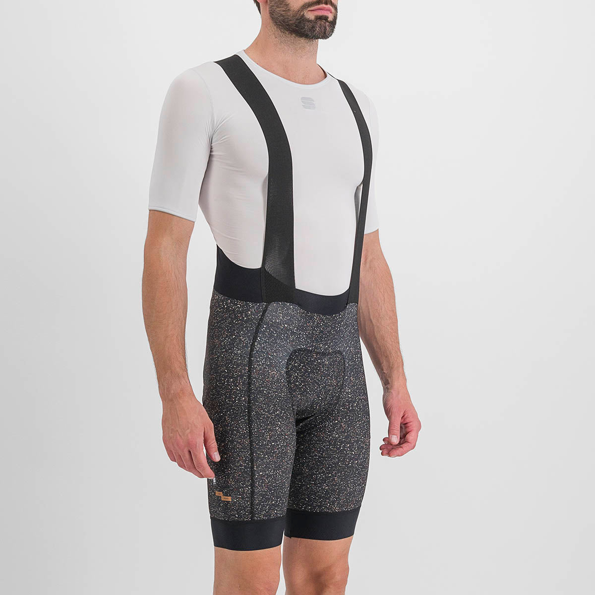 Sportful Sky Rider Supergiara Bibshort - Black