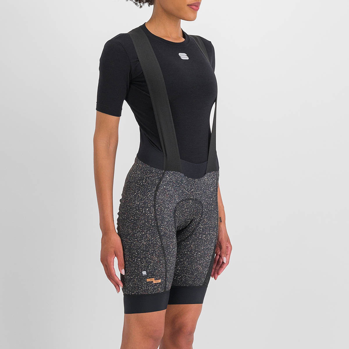 Sportful Sky Rider Supergiara W Bibshort - Black