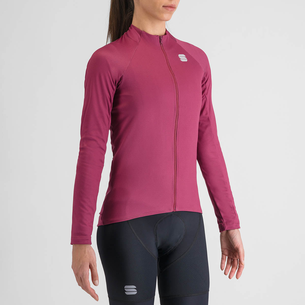 Sportful Matchy W Thermal Jersey - Raspberry Violet
