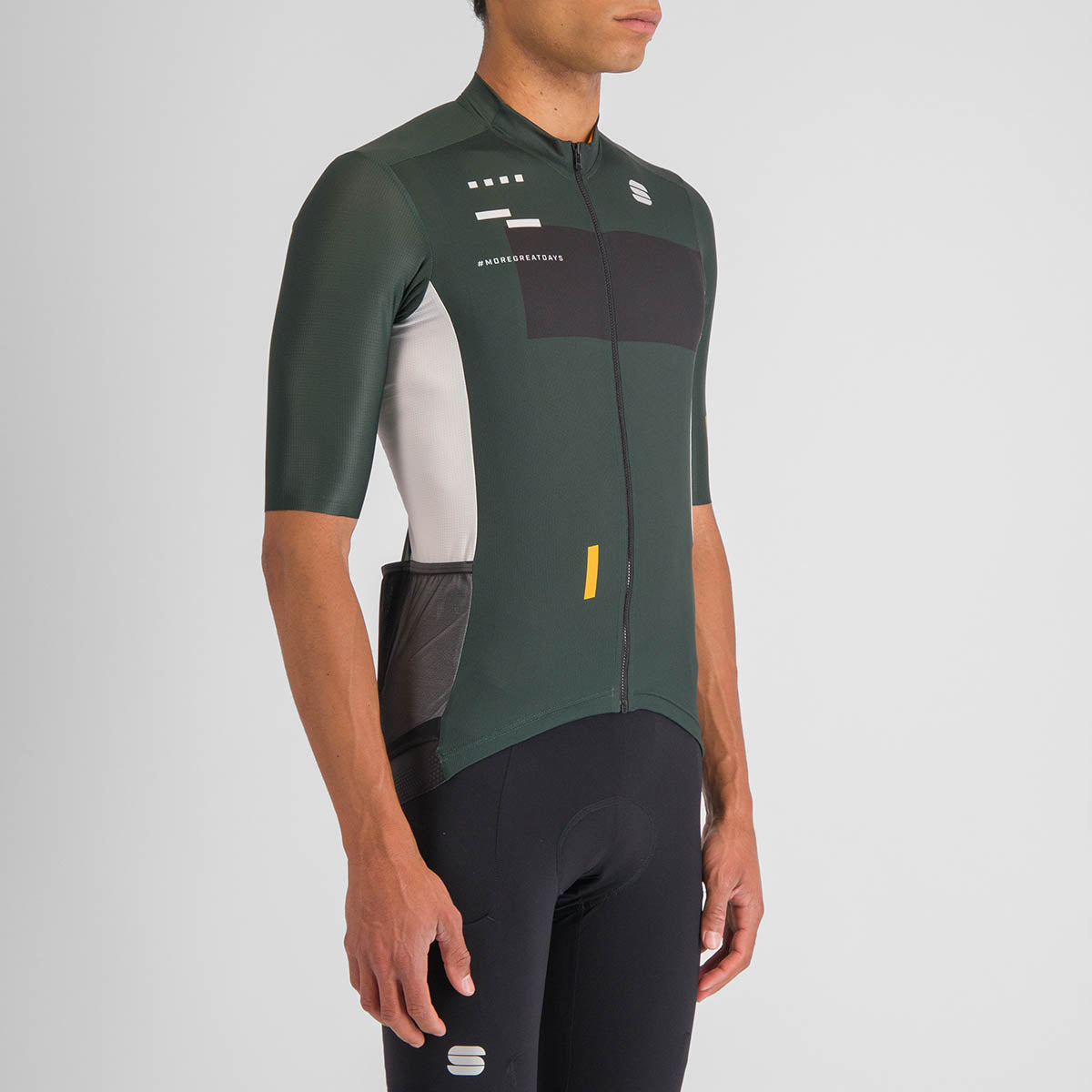 Sportful Breakout Supergiara Jersey - Shrub Green