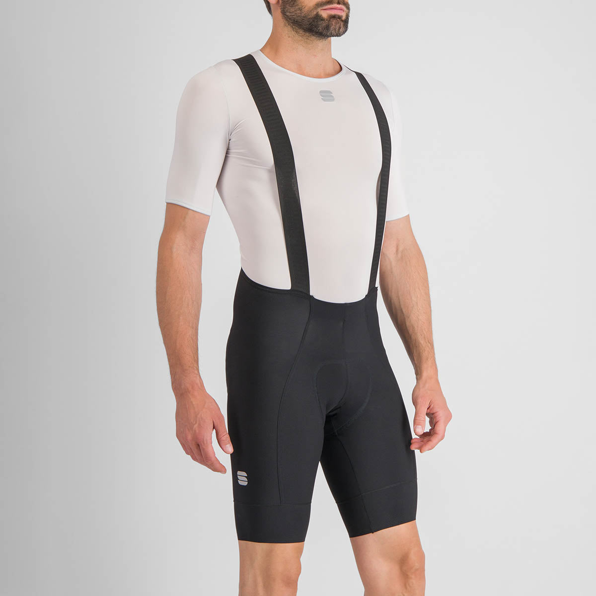 Sportful Srk Bibshort - Black