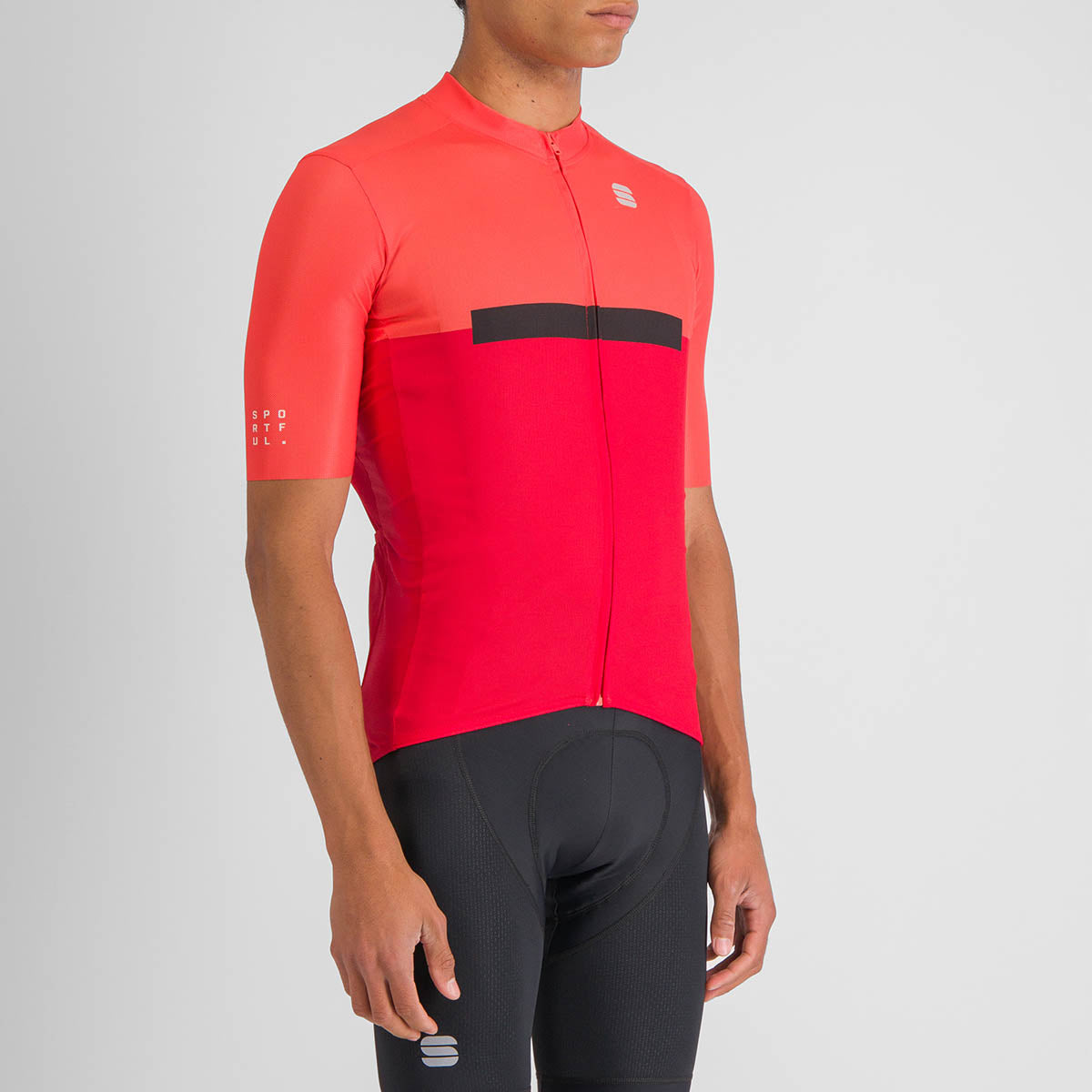 Sportful Pista Jersey - Pompelmo Red