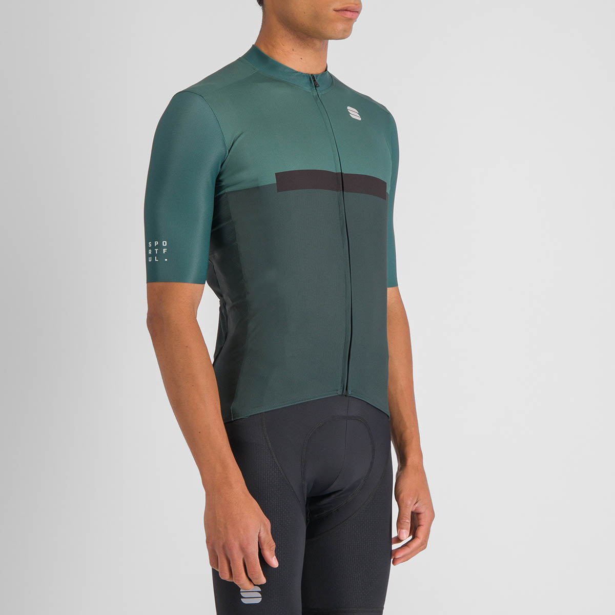 Sportful Pista Jersey - Shrub Green Scarab