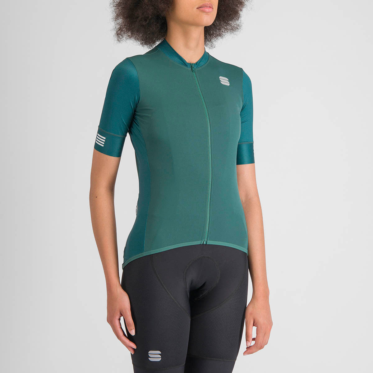Sportful Srk W Jersey - Shrub Green