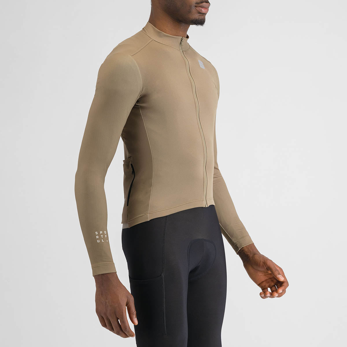 Sportful Srk Thermal Jersey - Olive Green